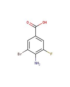 Astatech 4-AMINO-3-BROMO-5-FLUOROBENZOIC ACID; 1G; Purity 95%; MDL-MFCD09800713